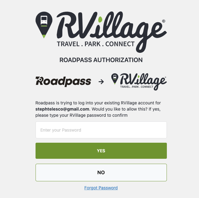 Roadpass-RVillage_Connecting_to_Existing_Acct.png