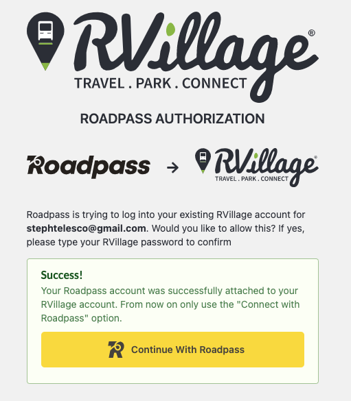 Roadpass-RVillage_Connection_Confirmation.png
